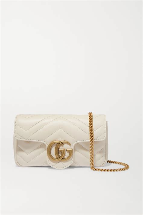 gucci marmont white bracelet|what makes Gucci Marmont bag.